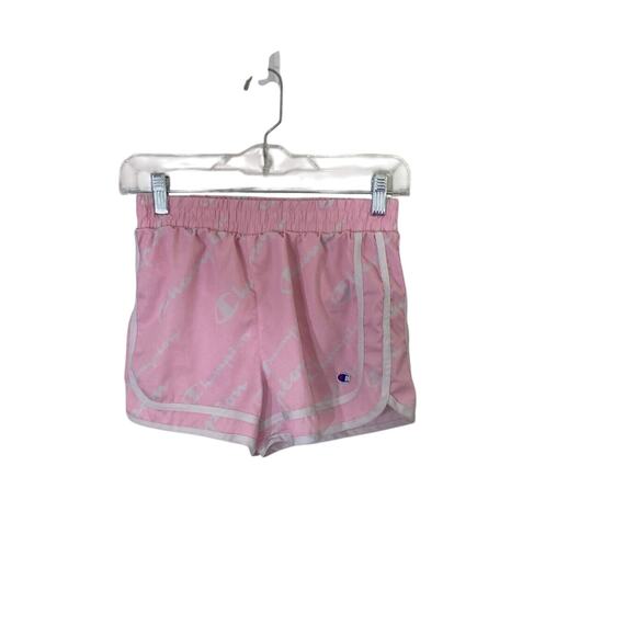 Children's  Kidcore Sportswear Champion Logo Active Running Shorts - Picture 1 of 4